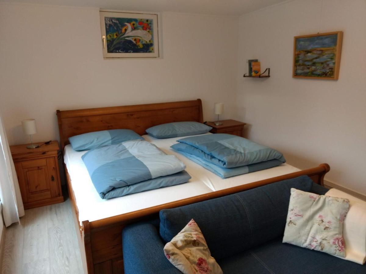 Ruhige, Gemuetliche 1-Zimmer Gartenwohnung Fuer 2 Erwachsene ลูเบค ภายนอก รูปภาพ
